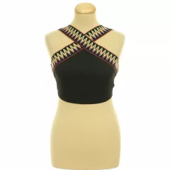 Shein fekete top