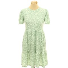 Primark mintás zöld ruha