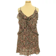 H&M virágmintás felső