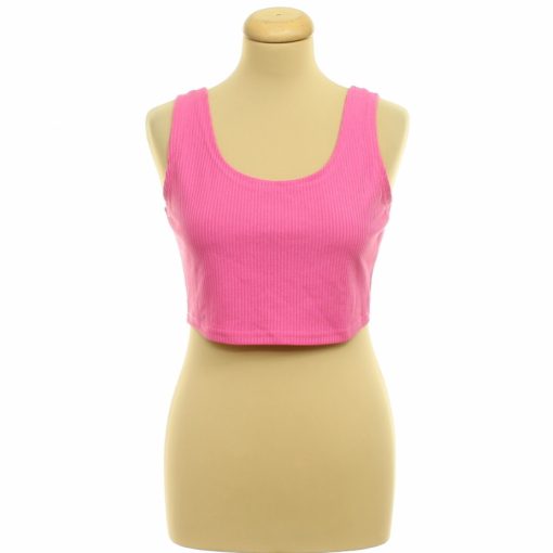 Shein pink top