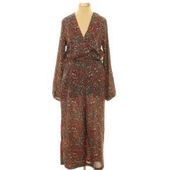 AX Paris virágmintás overál