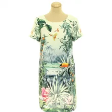 H&M mintás ruha