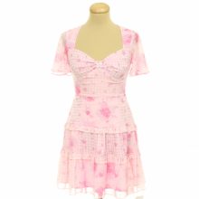 Miss Selfridge mintás ruha