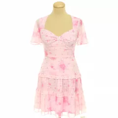 Miss Selfridge mintás ruha