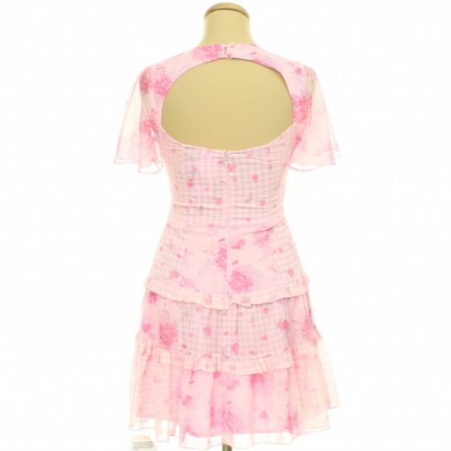 Miss Selfridge mintás ruha