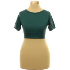 Pretty Little Thing zöld sport top