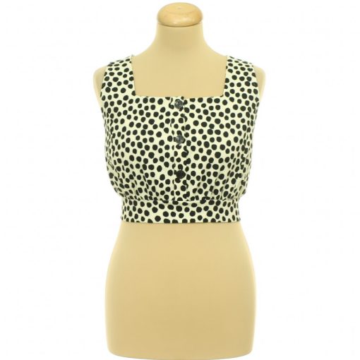 New Look mintás top