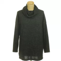 Only szürke oversize pulóver