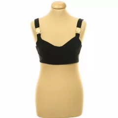 Meshki fekete top