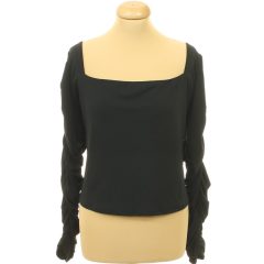 H&M fekete felső