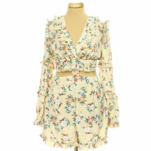 Boohoo virágmintás overál