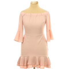 Topshop rózsaszín ruha