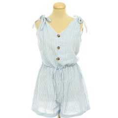 Shein csíkos overál