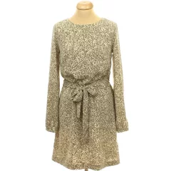 H&M mintás barna ruha