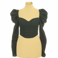 Shein puffos ujjú top