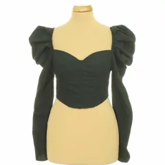 Shein puffos ujjú top