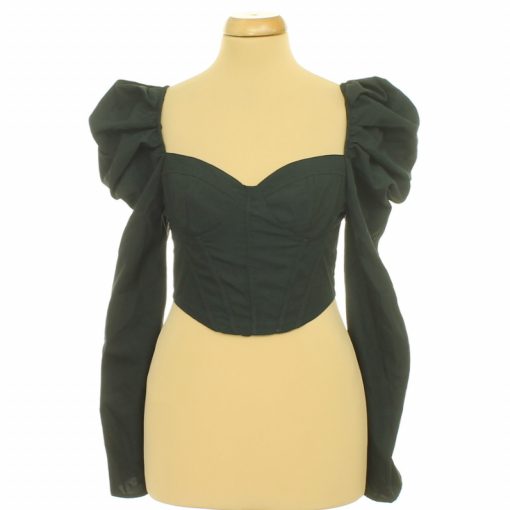 Shein puffos ujjú top