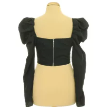 Shein puffos ujjú top