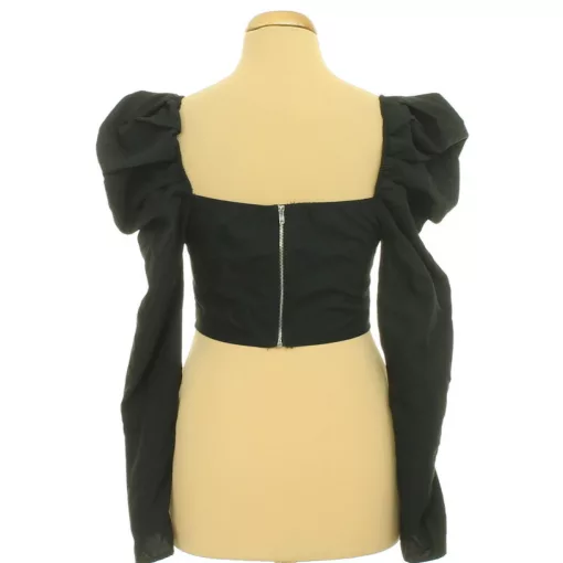 Shein puffos ujjú top