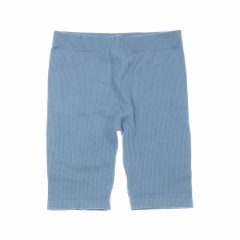 Zara kék elasztikus short