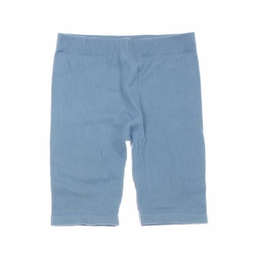 Zara kék elasztikus short