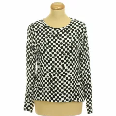 H&M mintás blúz