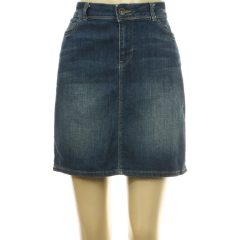 Marks&Spencer sötétkék farmer szoknya