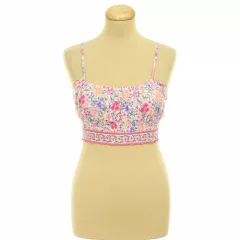 Shein virágmintás top