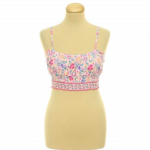 Shein virágmintás top