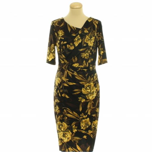 Connected Apparel virágmintás ruha