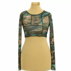Pretty Little Thing mintás top