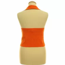 Primark narancssárga nyakpántos top