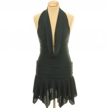 Electric Lingerie fekete erotikus ruha