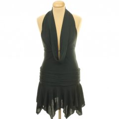 Electric Lingerie fekete erotikus ruha