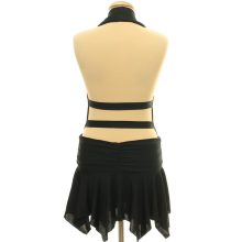 Electric Lingerie fekete erotikus ruha