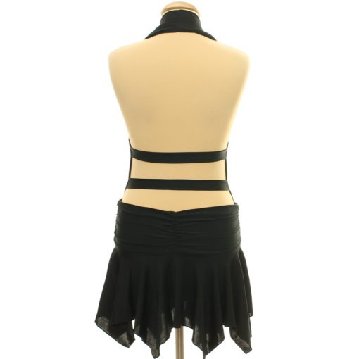 Electric Lingerie fekete erotikus ruha