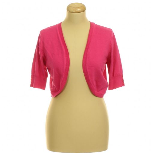 M&Co pink kötött boleró
