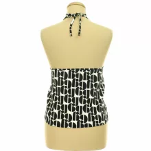River Island mintás top