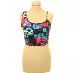 Shein mintás top