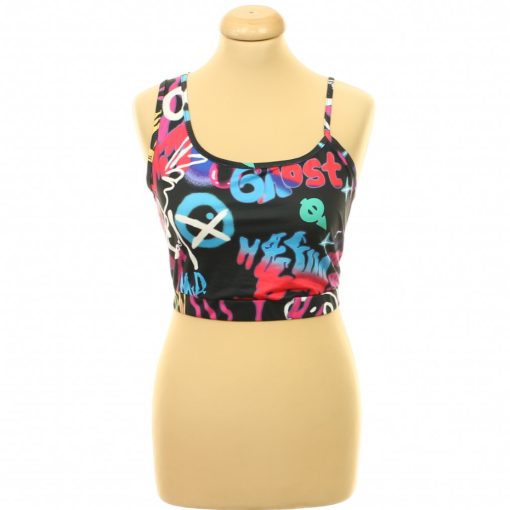Shein mintás top