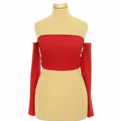 Shein piros top