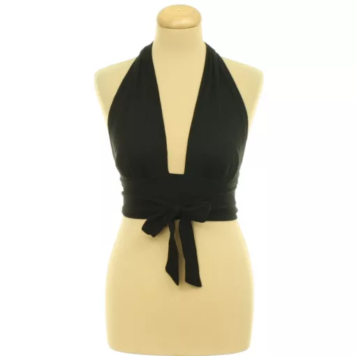 Shein fekete top
