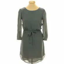 H&M gyöngyös szürke ruha
