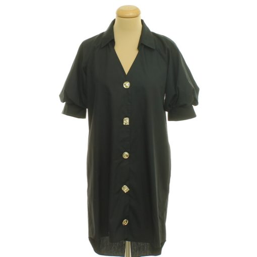 River Island fekete ruha