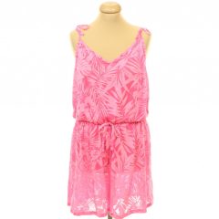 George mintás pink overál