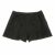 Mango fekete rövidnadrág