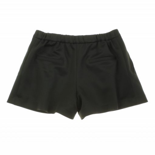 Mango fekete rövidnadrág