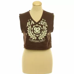 Fishbone barna top