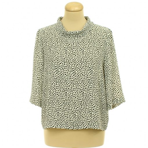 River Island mintás blúz