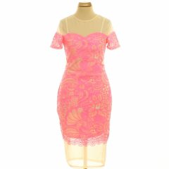 Pink necc ruha